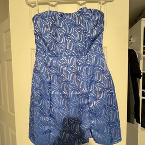 LULUS strapless dress